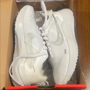 Nike Kids White Sneakers